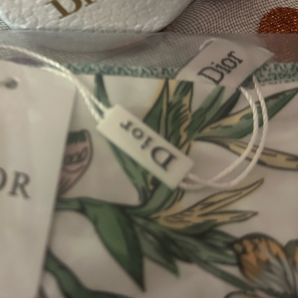Dior Green Butterfly Twilly Scarf Gift Set GWP - Picture 6 of 10